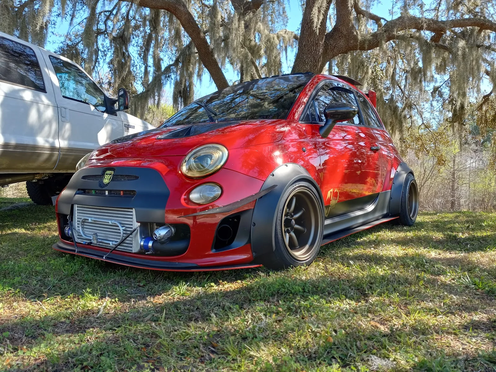 Custom widebody build by Mas Speed Customs